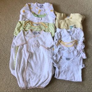 Unisex Baby Lot Sz Newborn to 6 months